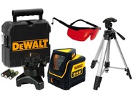 DeWALT DW0811 krížový čiarový laser 360+ OKULIARE+ STROJÍK