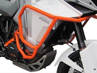 Ochranné tyče HEED KTM 1290 SUPER ADVENTURE ORANŽOVÁ