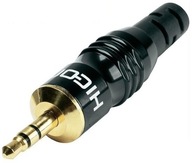 HICON 3,5 mm Hi-End stereo mini jack konektor!