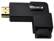 UHLOVÝ ADAPTÉR, PLOCHÝ HDMI WireWay