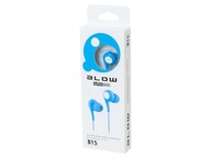 BLOW B-15 BLUE Slúchadlá do uší Black Blue