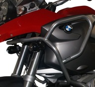 HEED nárazníky BMW R 1200 GS horné strieborné (2004-2007)