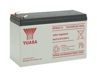 YUASA NPW45-12 AGM BATÉRIA 12V 8,5Ah UPS BUFFER