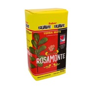 Yerba Mate Rosamonte Suave 500g Ružová aróma