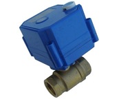 VALVE 12V 1/2 palcový guľový ovládač solenoidového ventilu