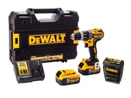 DCD796P2 DeWalt SKRUTKOVAČ 18V ​​2x5,0Ah NÁRAZ + BITKY