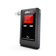 Alkohol tester Alkohit X3 v hliníkovom puzdre SENSOR