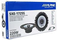 AUTO REPRODUKTORY 220W 165mm ALPINE SXE-1725S