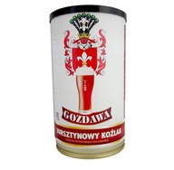 Domáce pivo Gozdawa BURSZTYNOWY KOŹLAK brewkit br