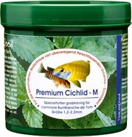 NATUREFOOD PREMIUM CICHLID M 200g NEBUDÍ