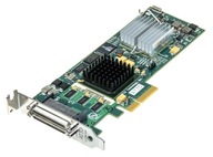 HP 445009-002 DUAL CHANNEL U320E SCSI LVD PCIe LP