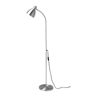 IKEA LERSTA FLOOR lampa na čítanie, strieborná!!!