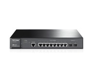 Prepínač TP-Link T2500G-10TS (TL-SG3210) 8x1Gbit SFP