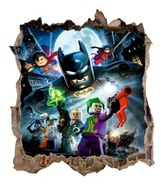 Nálepka na stenu LEGO BATMAN!!! HIT