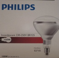 KWOKA ŽIAROVKA, radiátor 150W PHILIPS BIELA