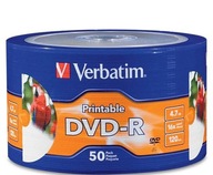 VERBATIM DVD-R PRINTABLE sz50 Warszawa noID PROMO