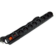 ACAR S8 power strip 8-zásuvkový predlžovací kábel 5m