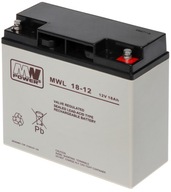 BATÉRIA 12V/18AH-MWL ABCV