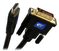 Kábel HDMI 2.0 4K DVI 24+1 Dual Link CX-HD220 20m