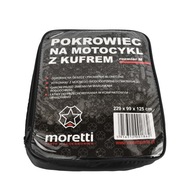 KRYT NA MOTOCYKL MORETTI M 229x99x125 kufr