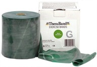 REHA GUMA NA CVIČENIE THERABAND GREEN TAPE 1,5M