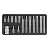 TORX SECURITY SET T20-T55 15ks YT-0417 YATO