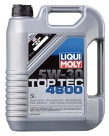 LIQUI MOLY TOP TEC 4600 5W30 1 liter 2315 DPF GM