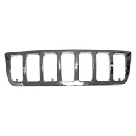 Jeep Grand Cherokee 99-04 Dummy Chrome GRILL NOVINKA