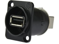 NEUTRIK NAUSB-W-B Panel USB zásuvka