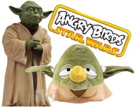 Veľký maskot Angry Birds Star Wars 21 cm Yoda