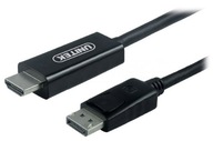 KÁBEL UNITEK DISPLAYPORT DO HDMI 1,8M, Y-5118CA