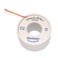 CHEM-WIK LB oplet na cín 2,8mm 30m