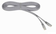 Plochý CAT6 RJ45 LAN patch kábel THOMSON 5m