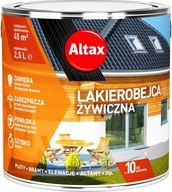 ALTAX ŽIVOČIŠNÁ lazúra 8 FARIEB 2,5L 10 ROKOV!