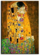 MAĽBA Gustav Klimt The Kiss 60x90 cm na plátne