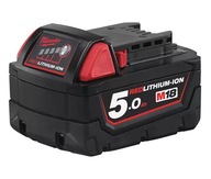 BATÉRIA MILWAUKEE M18B5 18V 5,0Ah