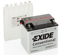 Motobatéria Exide Y60-N24-A, E60-N24-A