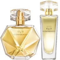 EVE CONFIDENCE SET PARFUMOVANÁ VODA 30+50 AVON