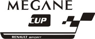 NÁLEPKY - RENAULT MEGANE CUP dlhodobá fólia