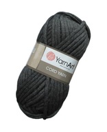 250g bavlnená šnúra s jadrom CORD graphite 758