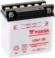 YUASA BATTERY YAMAHA DT 125 (1975-1979)