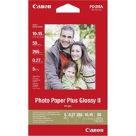 Lesklý fotografický papier Canon Plus 10 x 15 cm 50 listov 265 g!