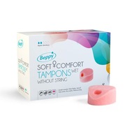 BEPPY COMFORT TAMPÓNY VLHKÉ 8 KS