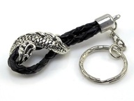 KEYRING prírodná koža DRAGON brucho [D005]