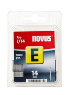 NOVUS NAILS E TYP J / 14 mm 044-0073 1000 ks