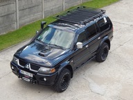 Mitsubishi Pajero sport 1 strešný nosič bez sia