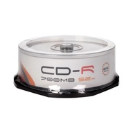 CD-R TORTA(25) 52X OMEGA 700MB