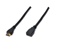 HDMI kábel 1,4 M/F 5,0 m Assmann