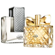 AVON LUCK SET Eau de Parfum 50 ML Toaletná voda 75 ML