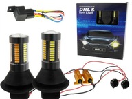 2v1 DENNÉ DENNÉ SVETLÁ a SVETLÁ LED DRL W21W